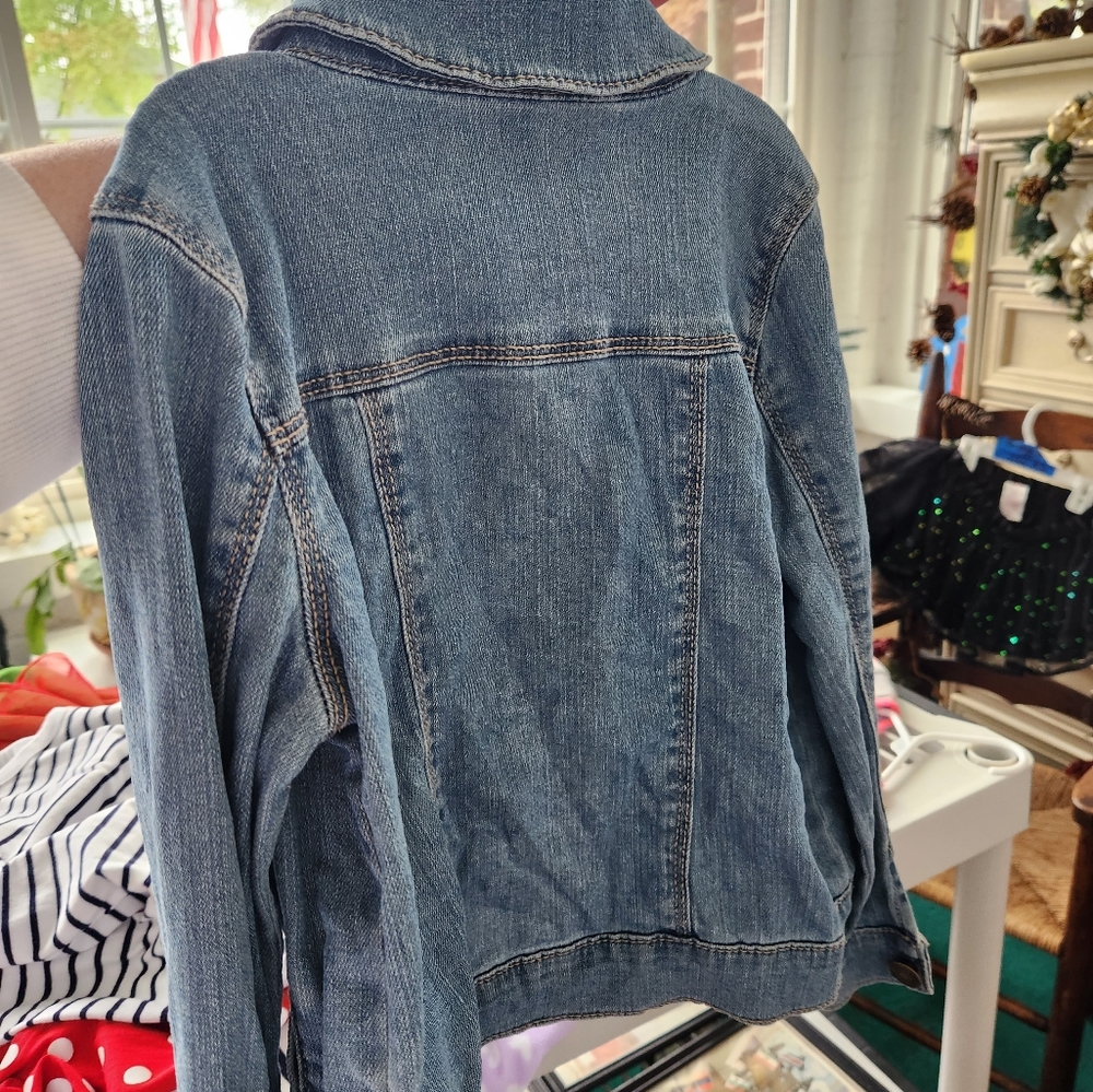 Size 5 carter Jean jacket